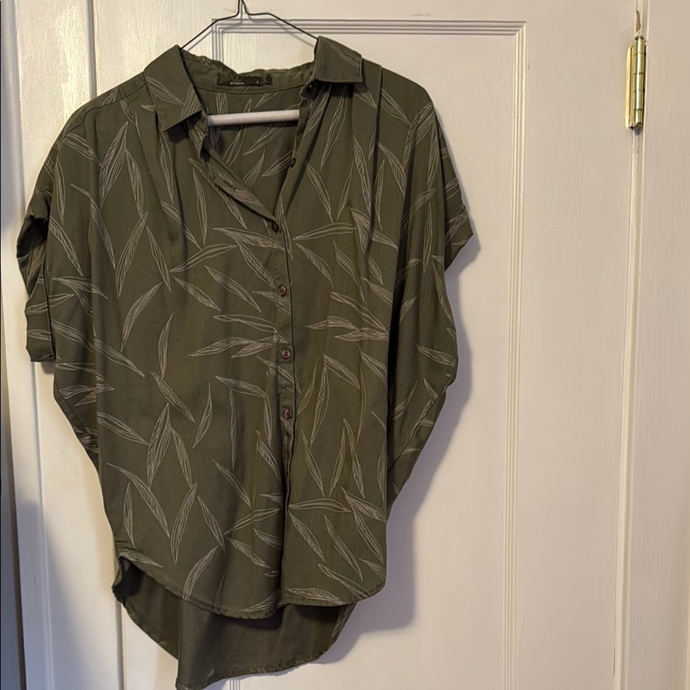 Prana Freemont woven top